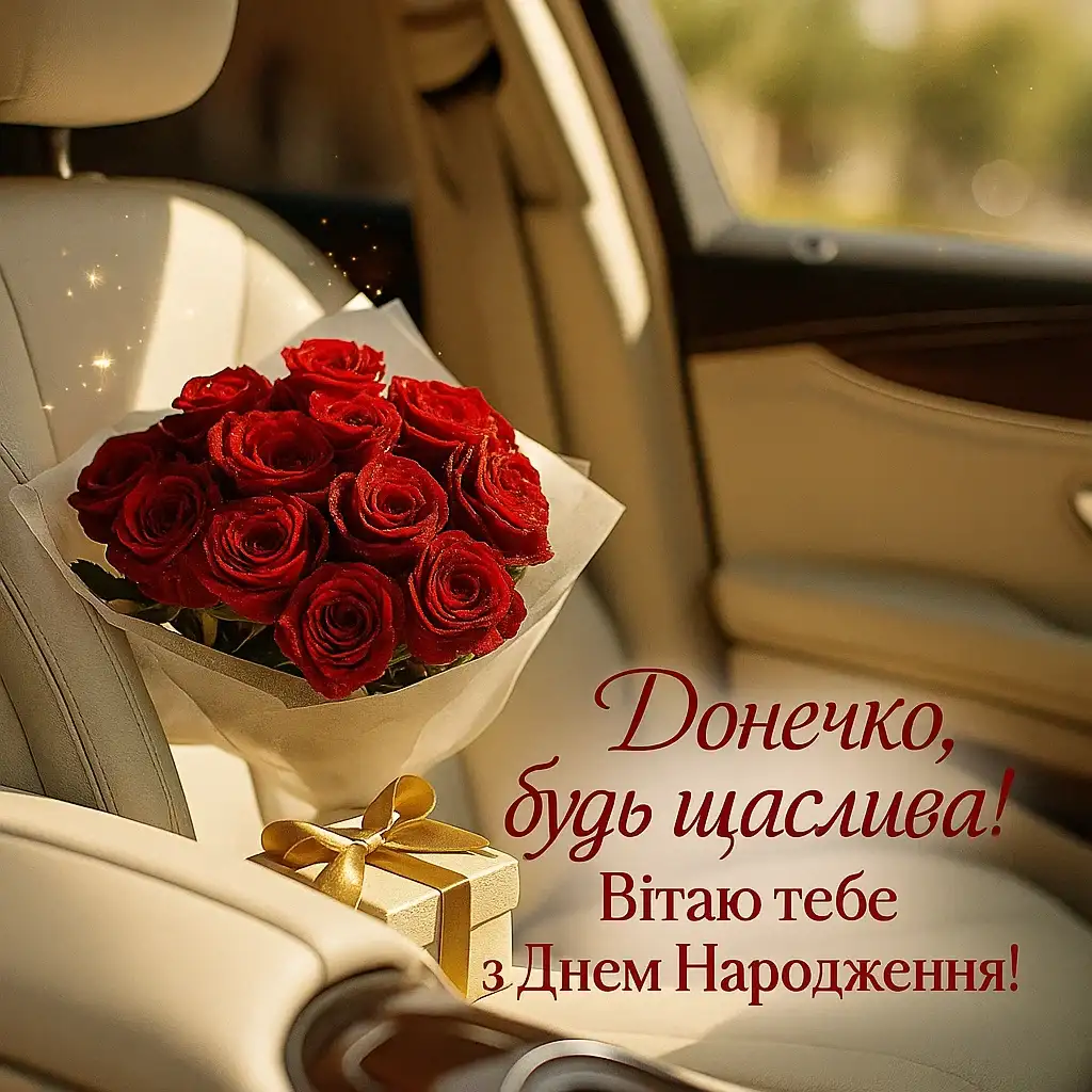 З днем народження, доню: привітання