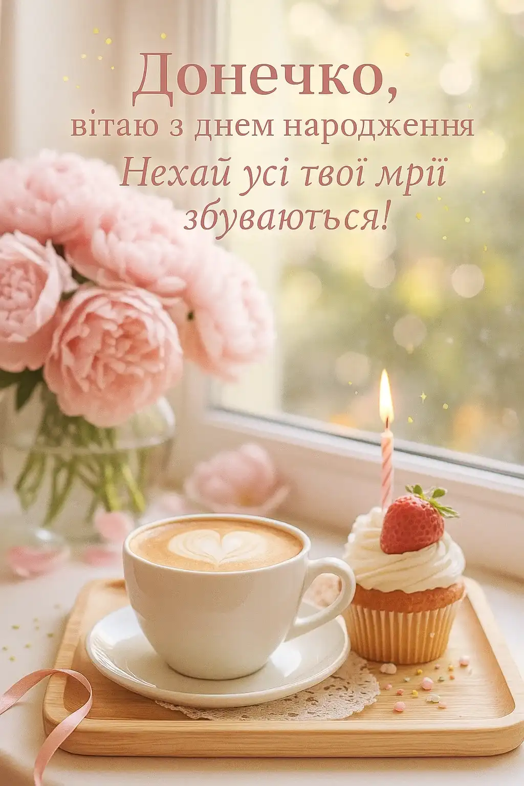 З днем народження, доню: привітання
