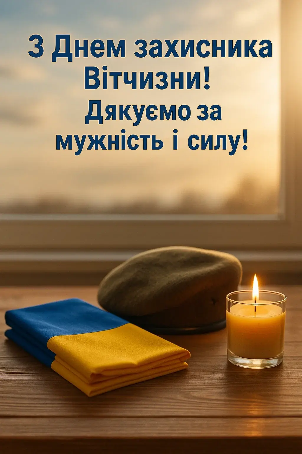 Привітання з днем захисника вітчизни