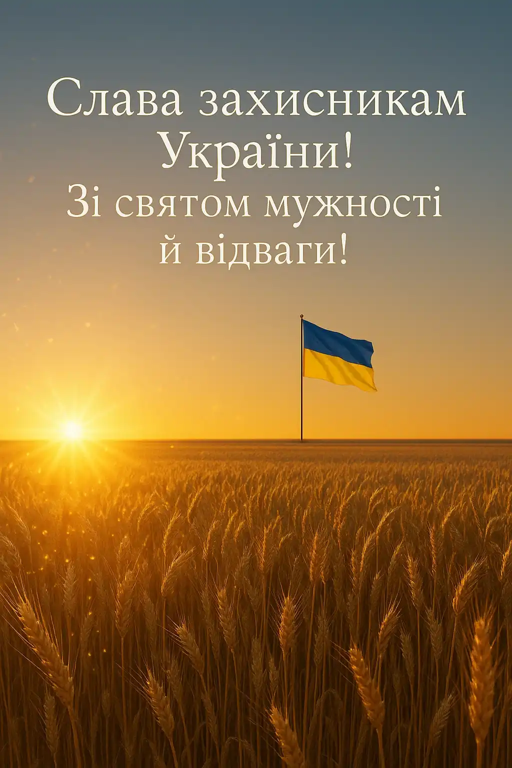 Привітання з днем захисника вітчизни