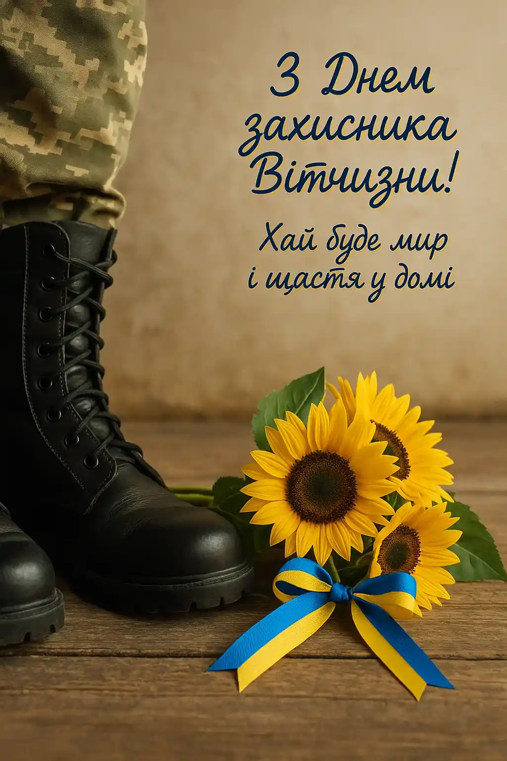 Привітання з днем захисника вітчизни