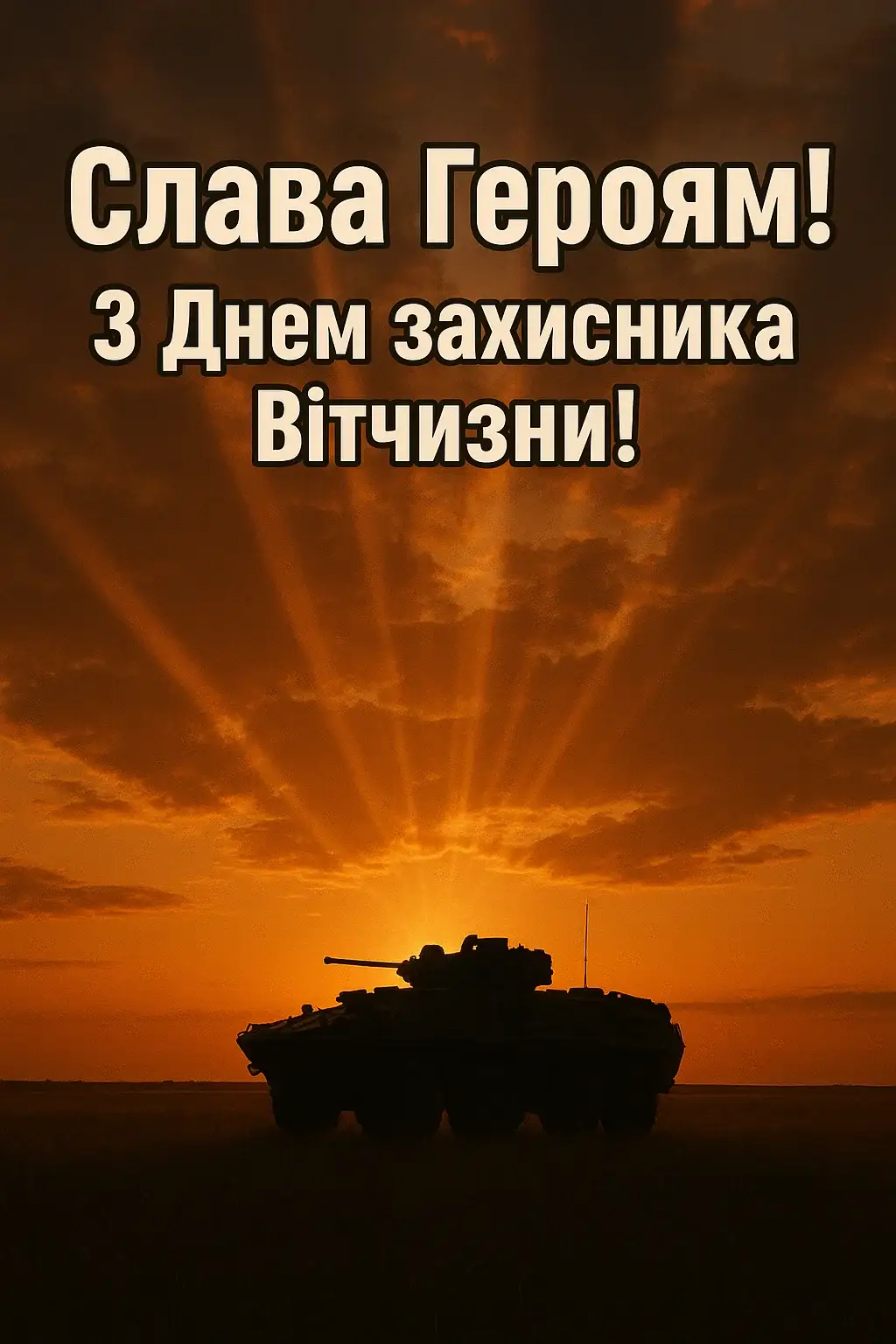 Привітання з днем захисника вітчизни