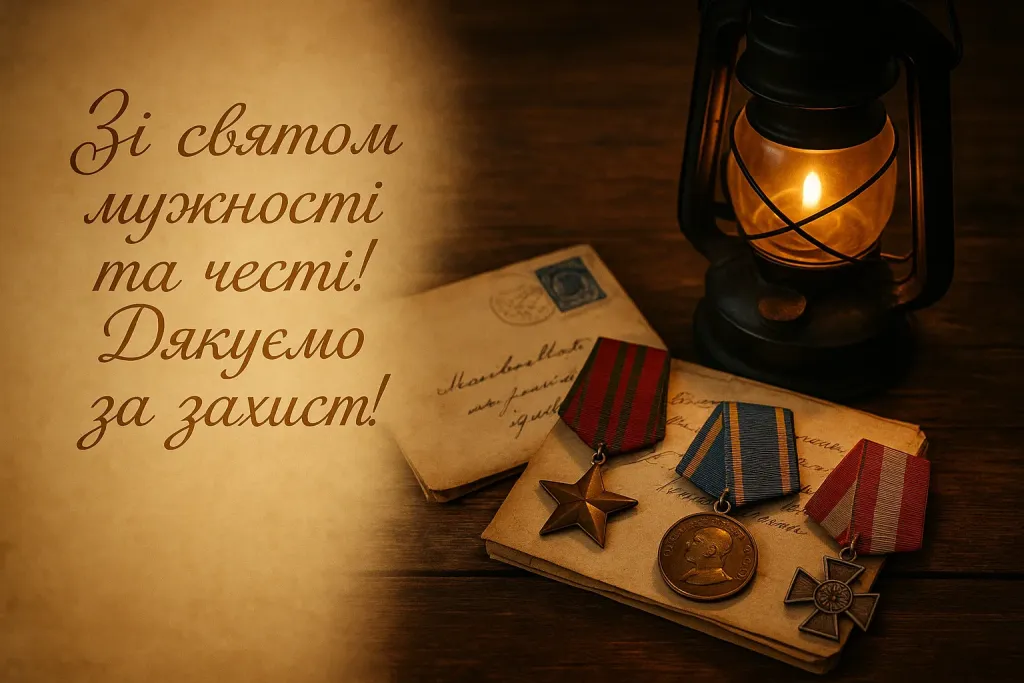 Привітання з днем захисника вітчизни