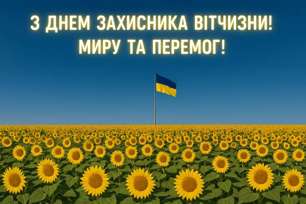 Привітання з днем захисника вітчизни