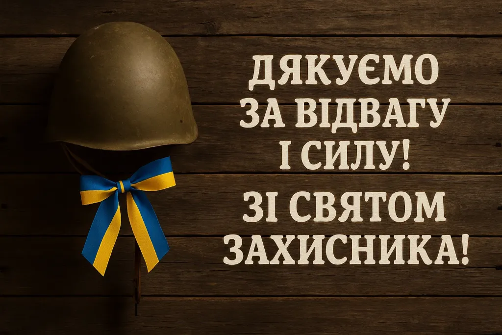Привітання з днем захисника вітчизни