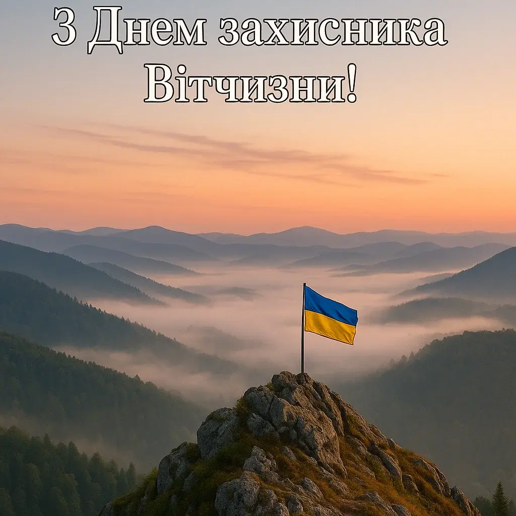 Привітання з днем захисника вітчизни
