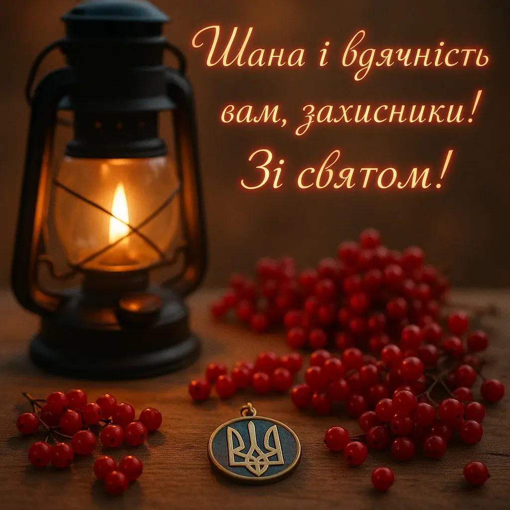 Привітання з днем захисника вітчизни