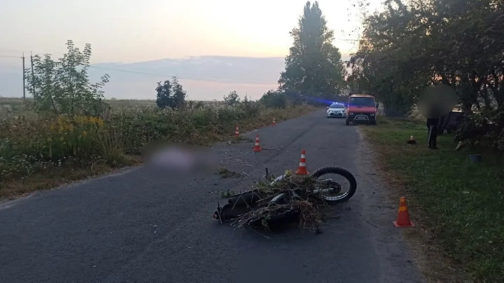 Дві аварії за участю мотоциклістів-підлітків на Волині: один загинув, інший бореться за життя