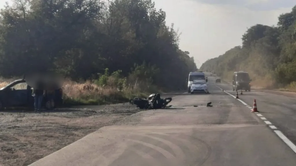 На Волині дві мотоаварії: один водій загинув, інший потрапив до лікарні