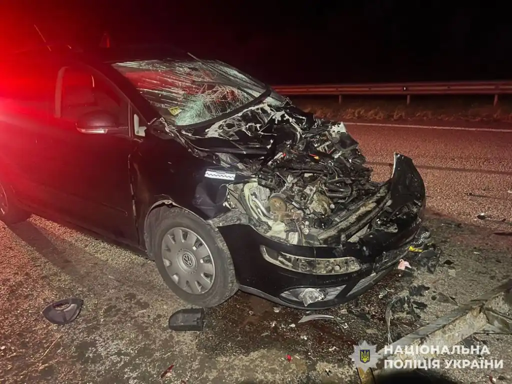 На Рівненщині загинув водій з Волині після подвійної ДТП
