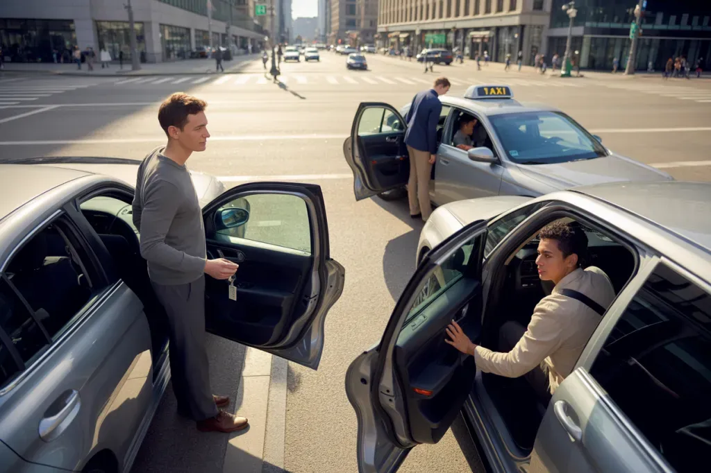 Оренда авто чи таксі: що вигідніше у повсякденному житті