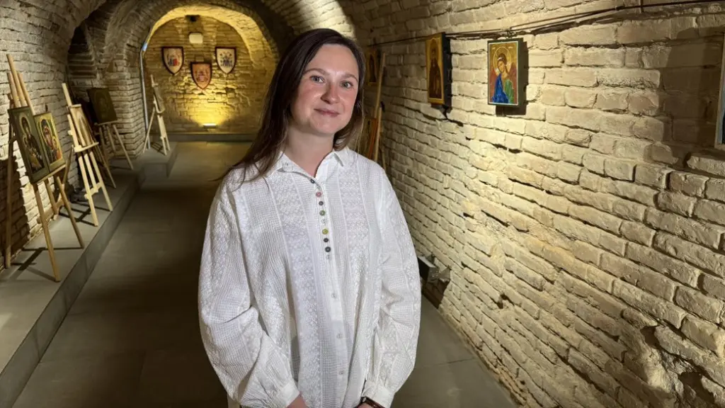 У Луцькому замку відкрили виставку «Визволення» — поєднання сакрального мистецтва та сучасного живопису