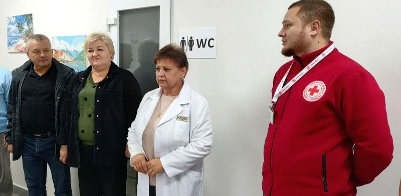 У Камені-Каширському відкрили сучасний реабілітаційний кабінет для військових