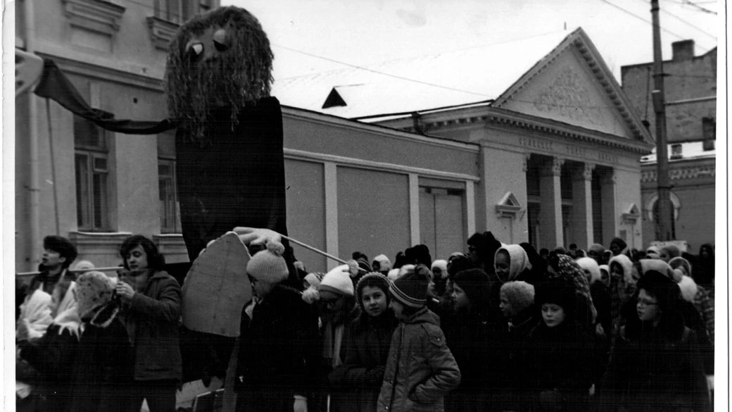 П’ятдесят років на сцені: Волинський театр ляльок згадав свої перші фестивалі, вистави та святкову ходу
