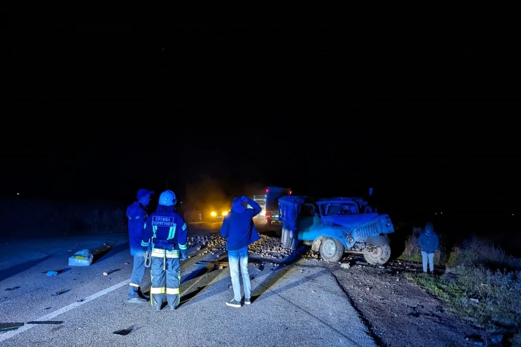На Волині внаслідок лобового зіткнення травмувалися двоє дітей і троє дорослих