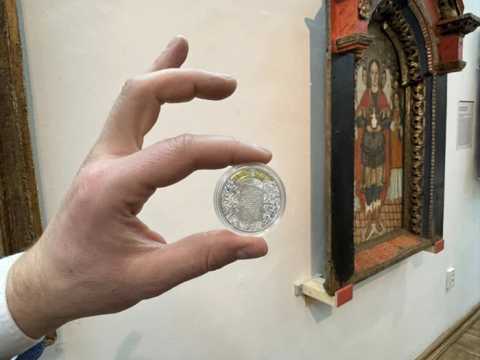Нацбанк вводить в обіг пам’ятну монету «Архангел Михаїл»
