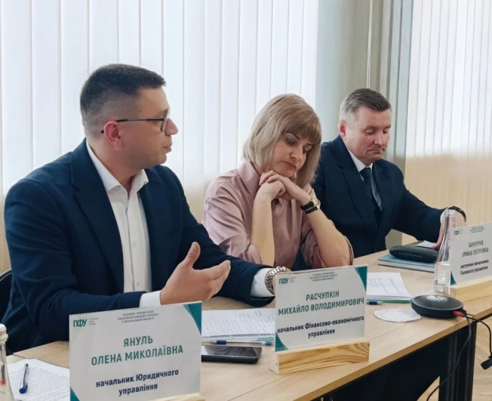 У Локачах на виїзному засіданні обговорили результати роботи Пенсійного фонду