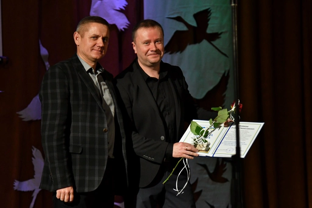 Працівників культури та майстрів народного мистецтва вітали у Луцьку