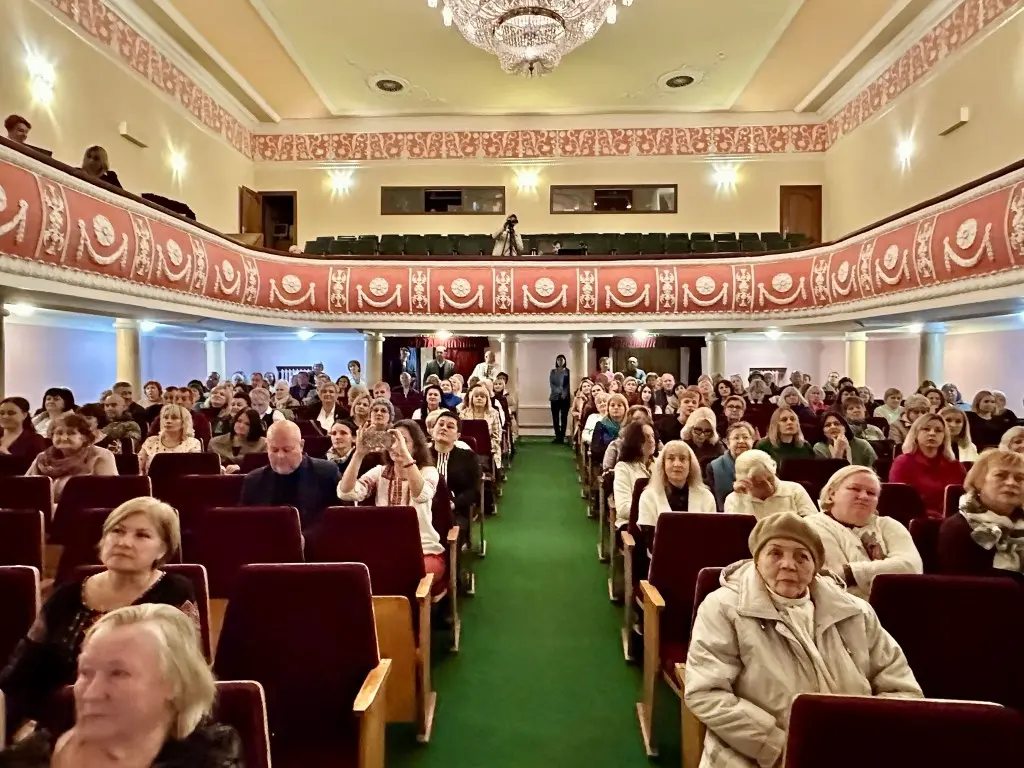 Працівників культури та майстрів народного мистецтва вітали у Луцьку