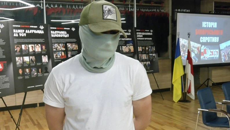 До Луцька привезли виставку, присвячену опору білорусів диктатурі