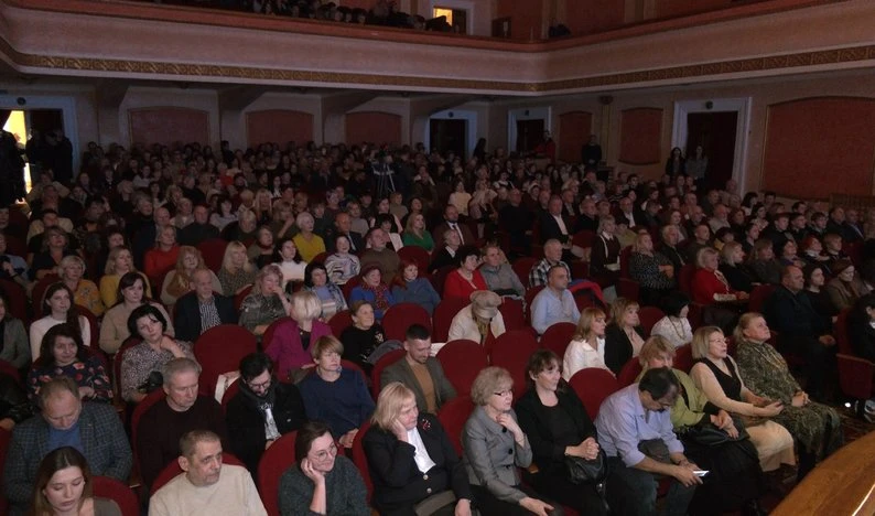 У Луцьку відзначили працівників культури.