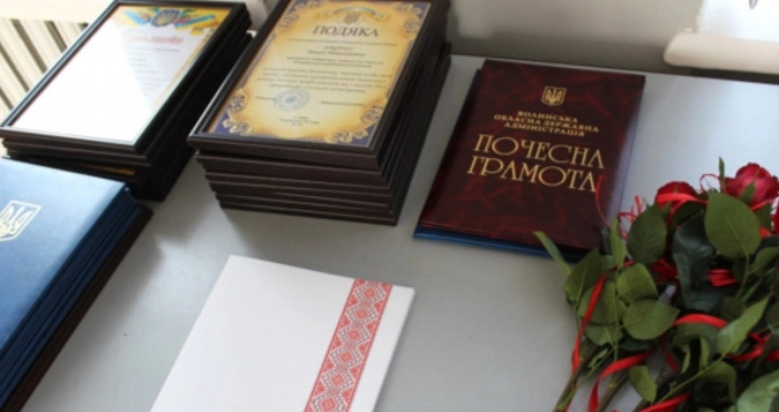 Щедрі врожаї та високі результати: волинських аграріїв відзначили подяками і грамотами