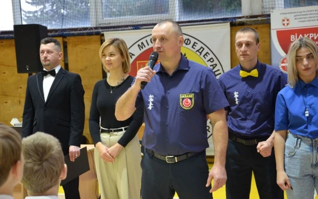 У Луцьку на чемпіонаті з кіокушинкай карате змагалися понад 200 спортсменів.
