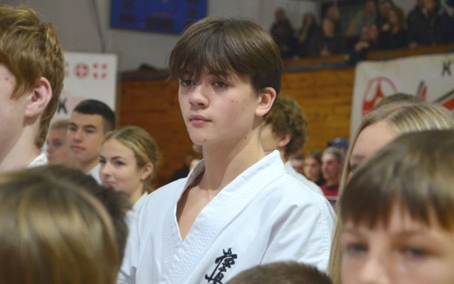 У Луцьку на чемпіонаті з кіокушинкай карате змагалися понад 200 спортсменів.