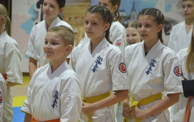 У Луцьку на чемпіонаті з кіокушинкай карате змагалися понад 200 спортсменів.