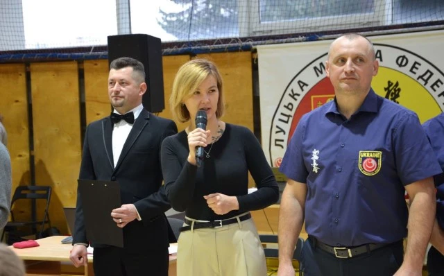 У Луцьку на чемпіонаті з кіокушинкай карате змагалися понад 200 спортсменів.