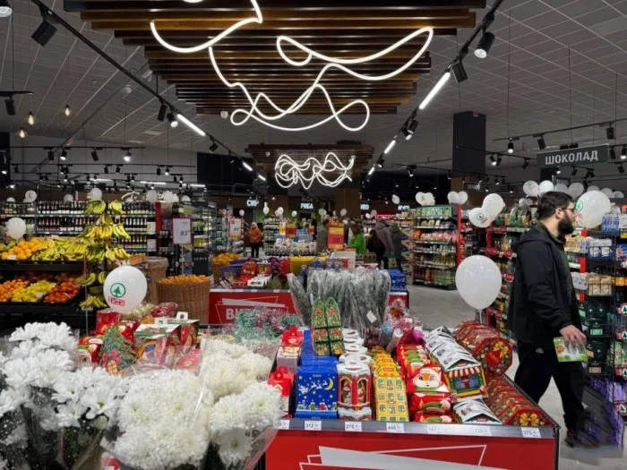 Відкрили перший EUROSPAR у Луцьку: чим дивує оновлений магазин