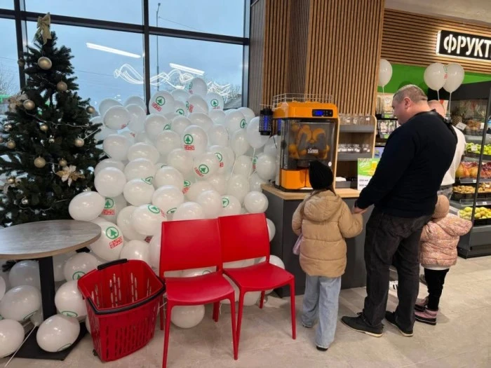 Відкрили перший EUROSPAR у Луцьку: чим дивує оновлений магазин