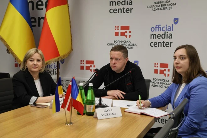 Волинь підписала партнерську угоду з румунським регіоном Долж