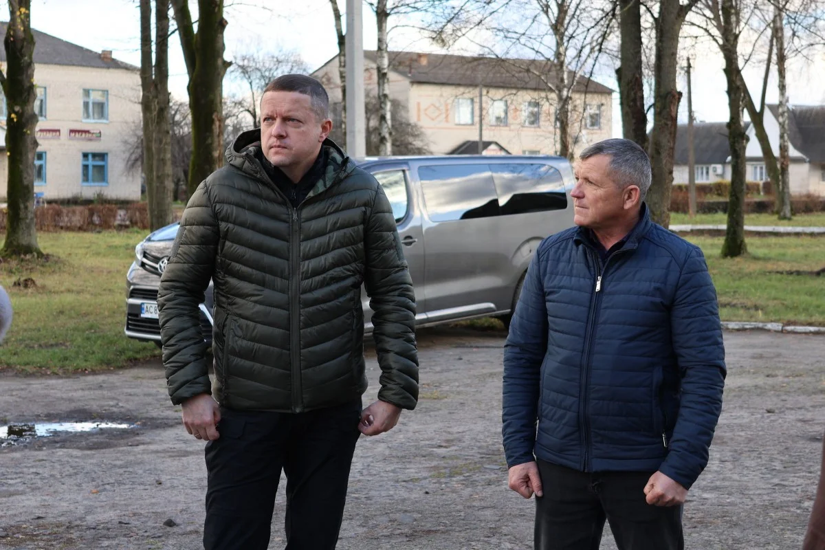 Очільник Волинської ОВА ознайомився з роботою соціальних закладів області