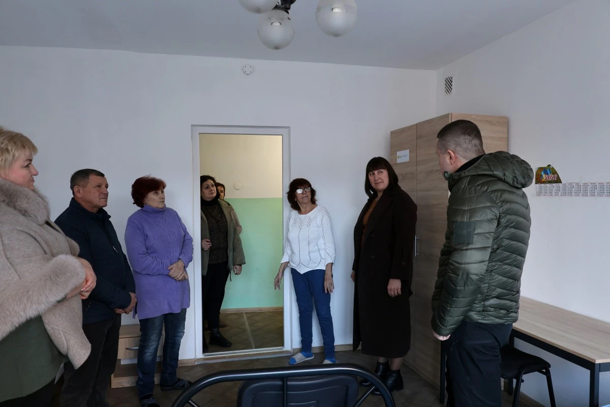 Очільник Волинської ОВА ознайомився з роботою соціальних закладів області