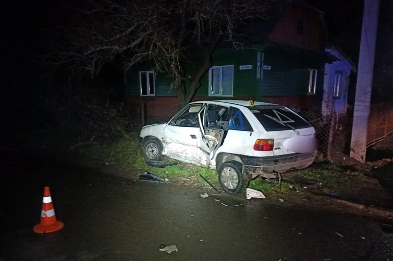 В аварії на Волині травмувалися троє людей