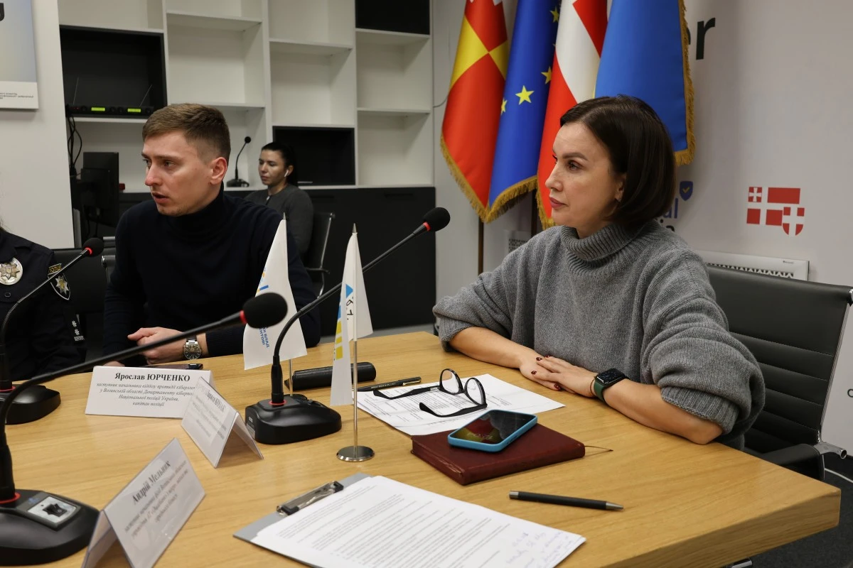 Кібербезпека для бізнесу: у Волинській ОВА відбувся «діалог влади та бізнесу»