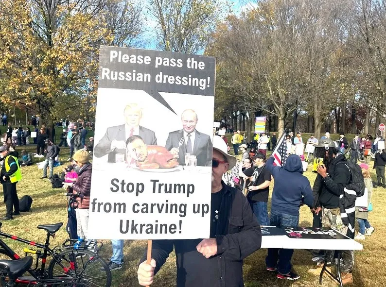У Вашингтоні протестувальники вимагали імпічменту Трампа