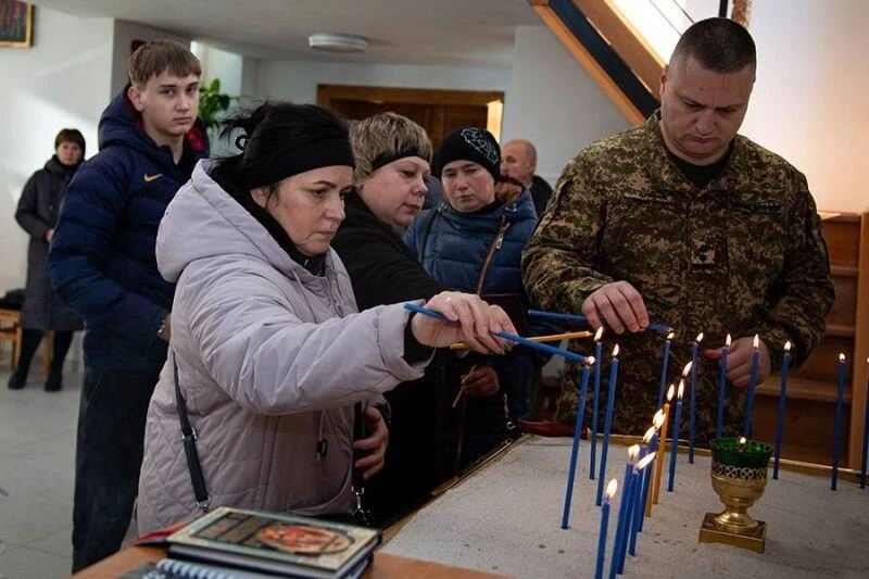На Волині родинам загиблих гвардійців передали державні нагороди