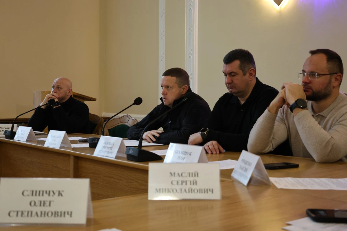 Готовність області до роботи в умовах відсутності електроенергії обговорили під час оперативної наради начальника ОВА