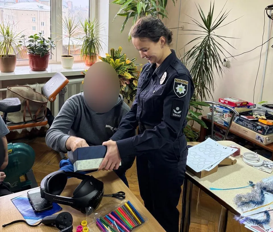 Захід для поранених відбувся за участю психологині поліції у Луцьку