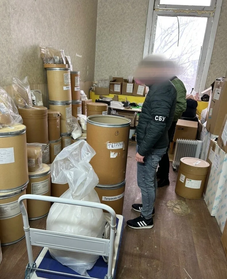 На Волині великими партіями продавали отруйний лікарський засіб