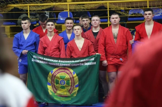 У Луцьку силовики та курсанти змагаються на чемпіонаті ФСТ «Динамо» із самбо.