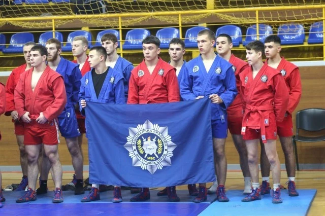 У Луцьку силовики та курсанти змагаються на чемпіонаті ФСТ «Динамо» із самбо.