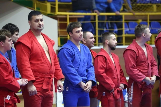 У Луцьку силовики та курсанти змагаються на чемпіонаті ФСТ «Динамо» із самбо.
