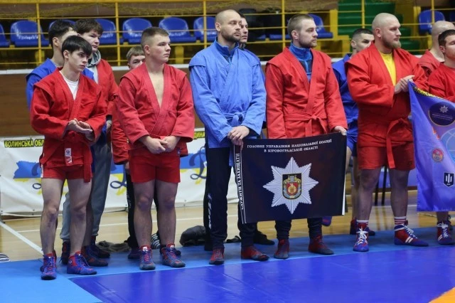 У Луцьку силовики та курсанти змагаються на чемпіонаті ФСТ «Динамо» із самбо.