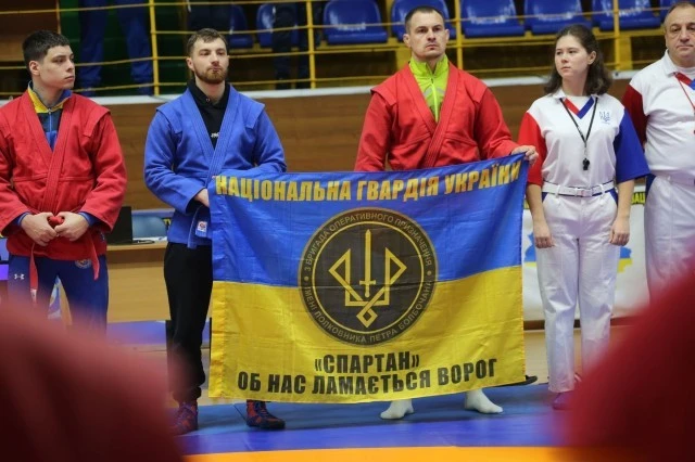 У Луцьку силовики та курсанти змагаються на чемпіонаті ФСТ «Динамо» із самбо.
