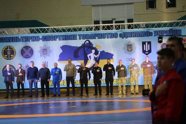 У Луцьку силовики та курсанти змагаються на чемпіонаті ФСТ «Динамо» із самбо.