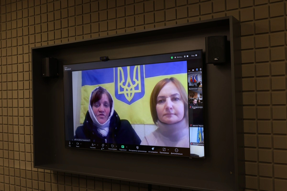 Начальник ОВА провів онлайн-зустріч з ветеранами, сім’ями військових та рідними загиблих Героїв