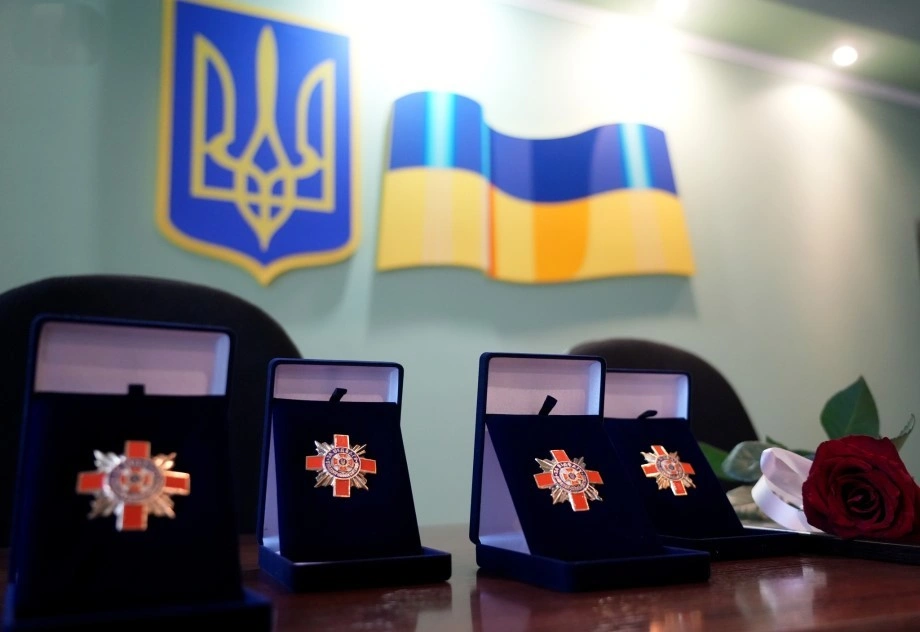 У Луцьку відзначили рятувальників